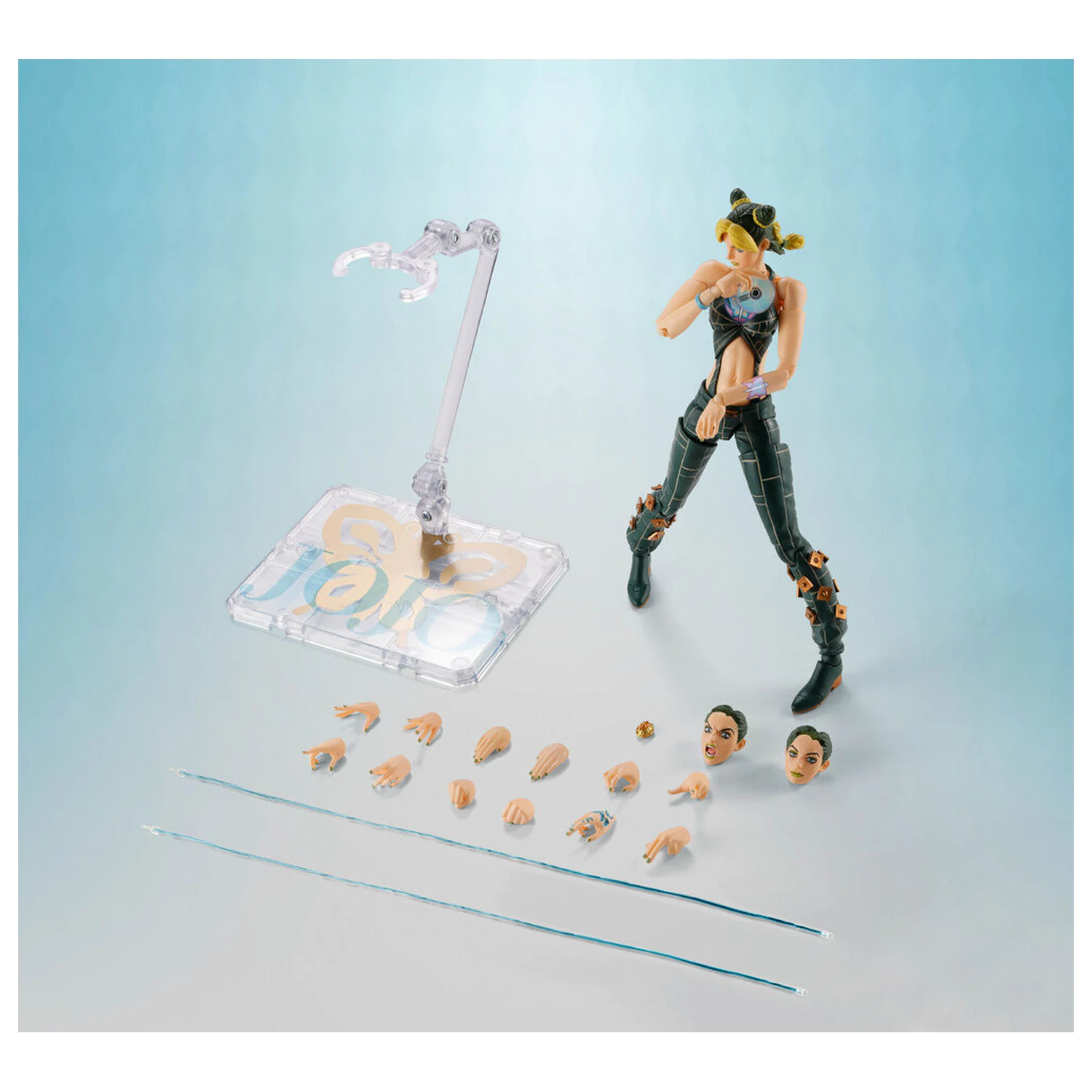 JoJo's Bizarre Adventure Jolyne Cujoh S.H. Figurarts figúrka 15,5 cm produktová fotografia