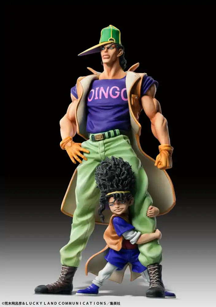 JoJo's Bizarre Adventure PVC soška Legend Oingo & Boingo 19 cm termékfotó