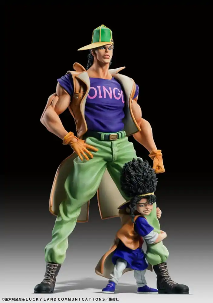 JoJo's Bizarre Adventure PVC soška Legend Oingo & Boingo 19 cm termékfotó