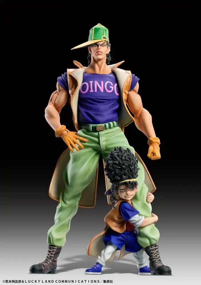 JoJo's Bizarre Adventure PVC soška Legend Oingo & Boingo 19 cm termékfotó