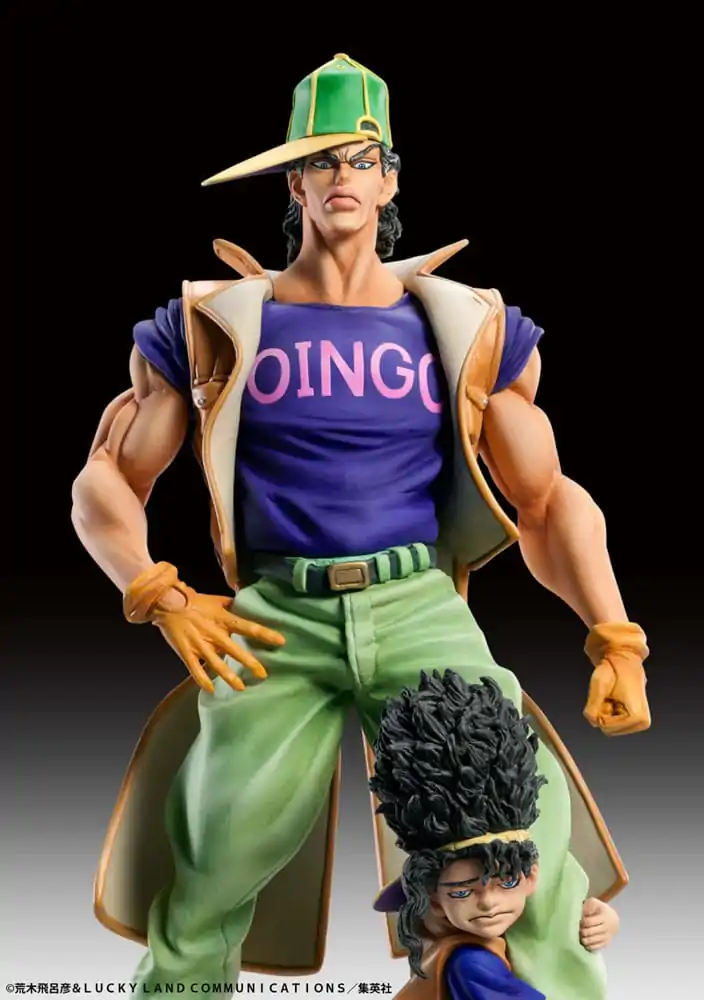 JoJo's Bizarre Adventure PVC soška Legend Oingo & Boingo 19 cm termékfotó