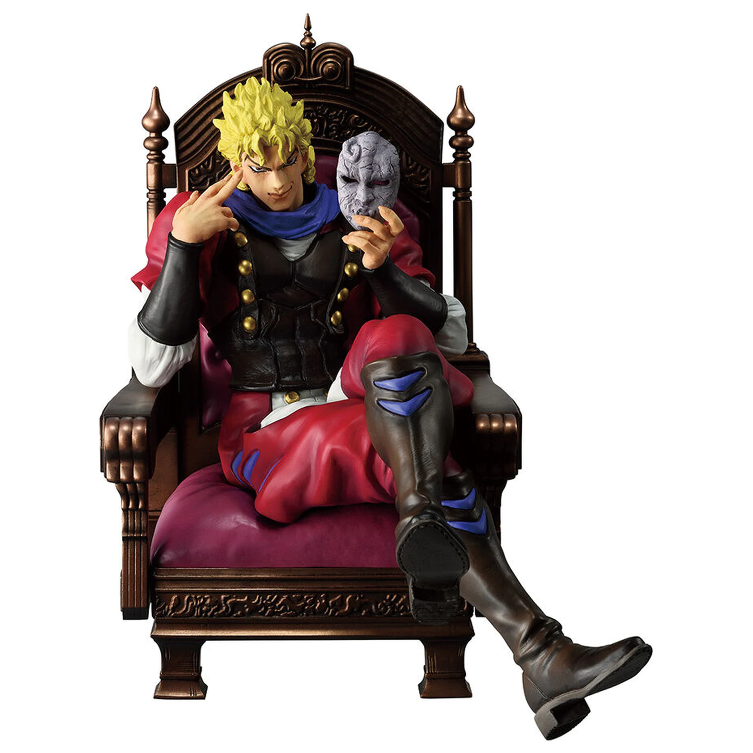 Jojo's Bizarre Adventure Masterlise Plus The Gathering of Rivals Dio Brando Ichibansho figúrka 18cm produktová fotografia