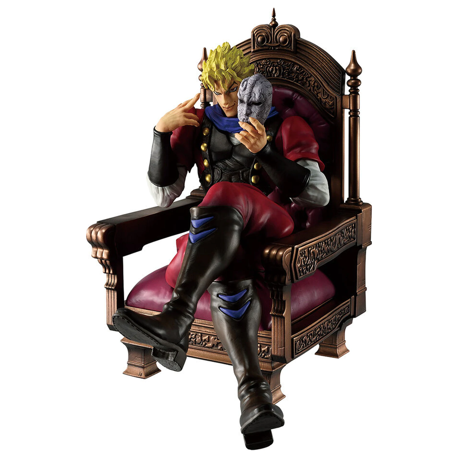 Jojo's Bizarre Adventure Masterlise Plus The Gathering of Rivals Dio Brando Ichibansho figúrka 18cm produktová fotografia