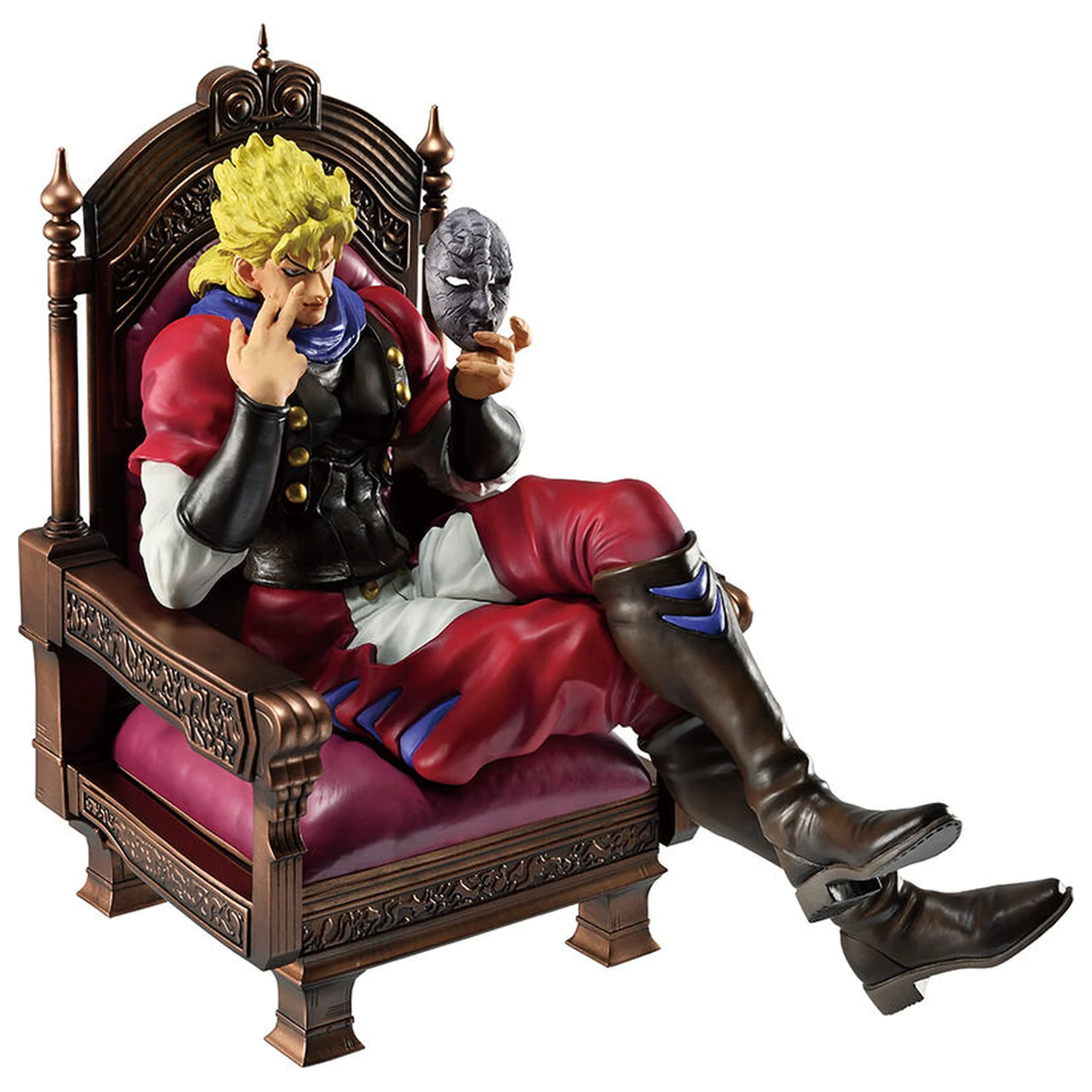 Jojo's Bizarre Adventure Masterlise Plus The Gathering of Rivals Dio Brando Ichibansho figúrka 18cm produktová fotografia