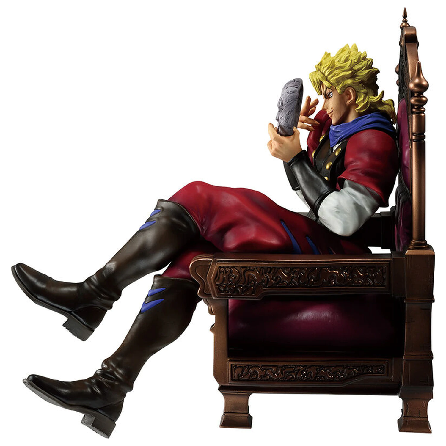 Jojo's Bizarre Adventure Masterlise Plus The Gathering of Rivals Dio Brando Ichibansho figúrka 18cm produktová fotografia