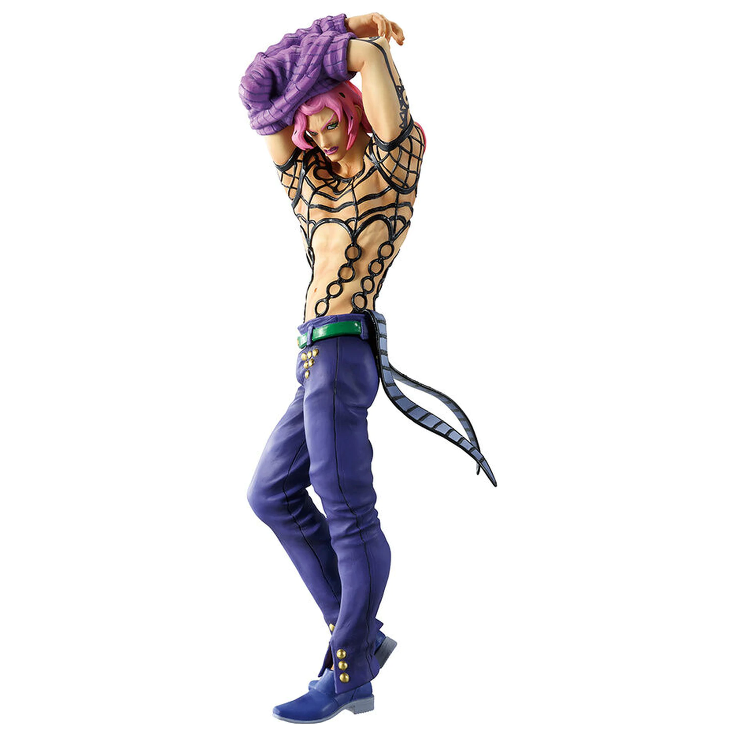 Jojo's Bizarre Adventure Masterlise The Gathering of Rivals Diavolo Ichibansho figúrka 25 cm produktová fotografia