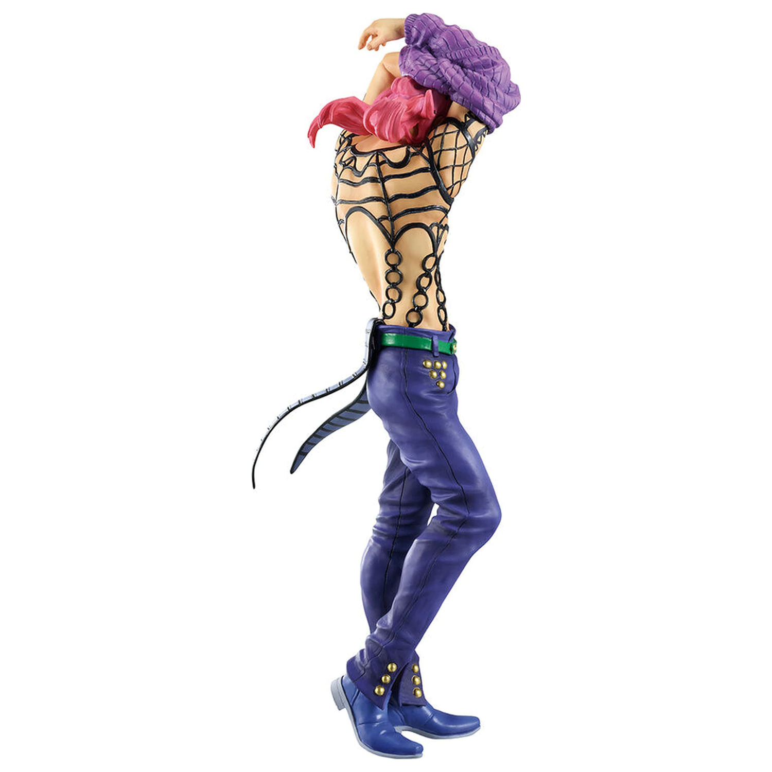Jojo's Bizarre Adventure Masterlise The Gathering of Rivals Diavolo Ichibansho figúrka 25 cm produktová fotografia