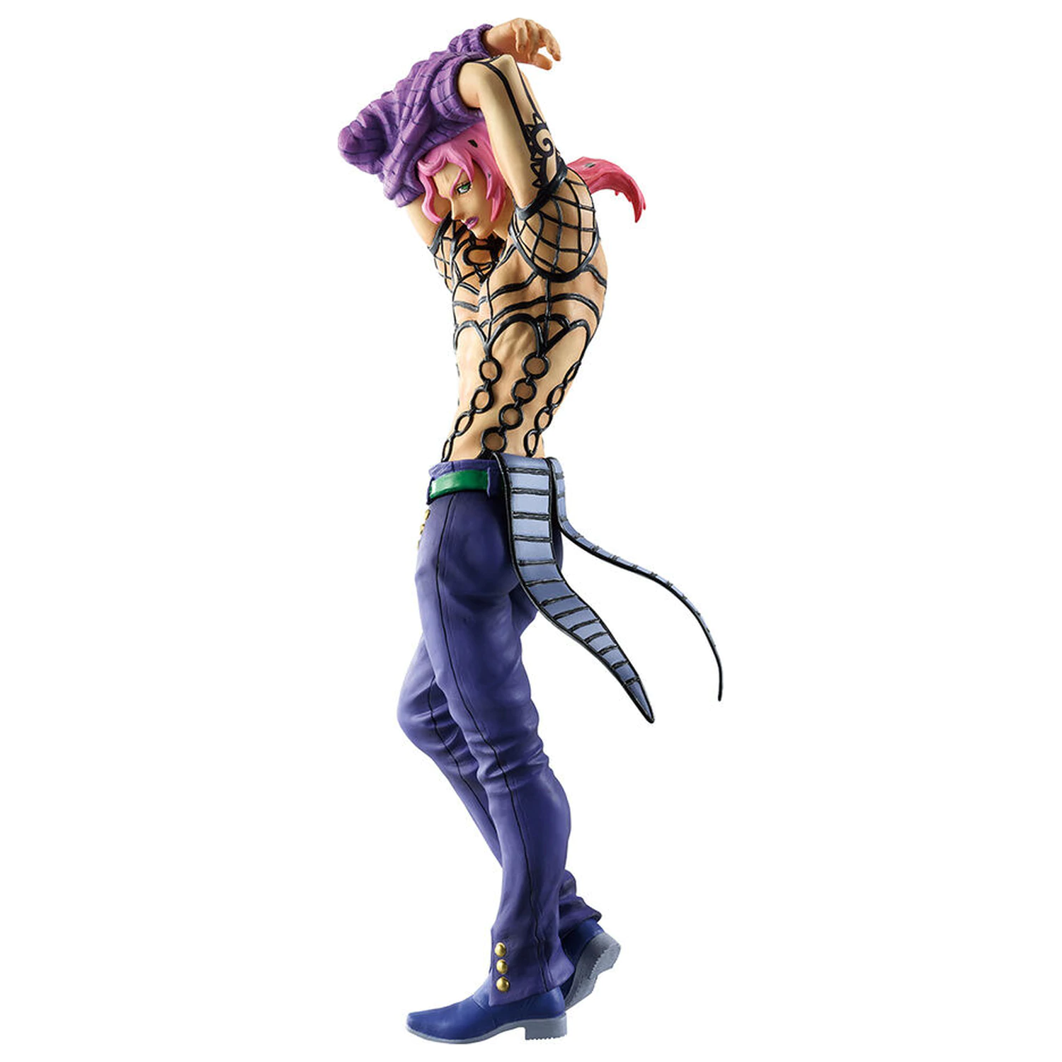 Jojo's Bizarre Adventure Masterlise The Gathering of Rivals Diavolo Ichibansho figúrka 25 cm produktová fotografia