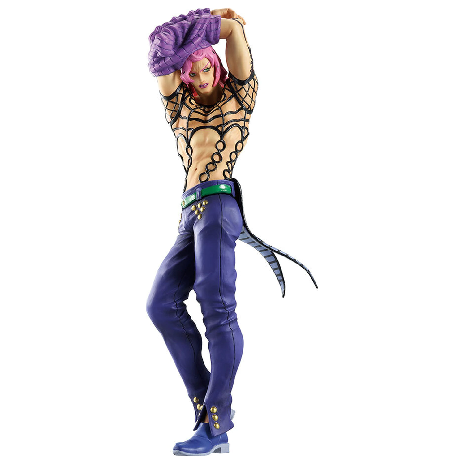 Jojo's Bizarre Adventure Masterlise The Gathering of Rivals Diavolo Ichibansho figúrka 25 cm produktová fotografia