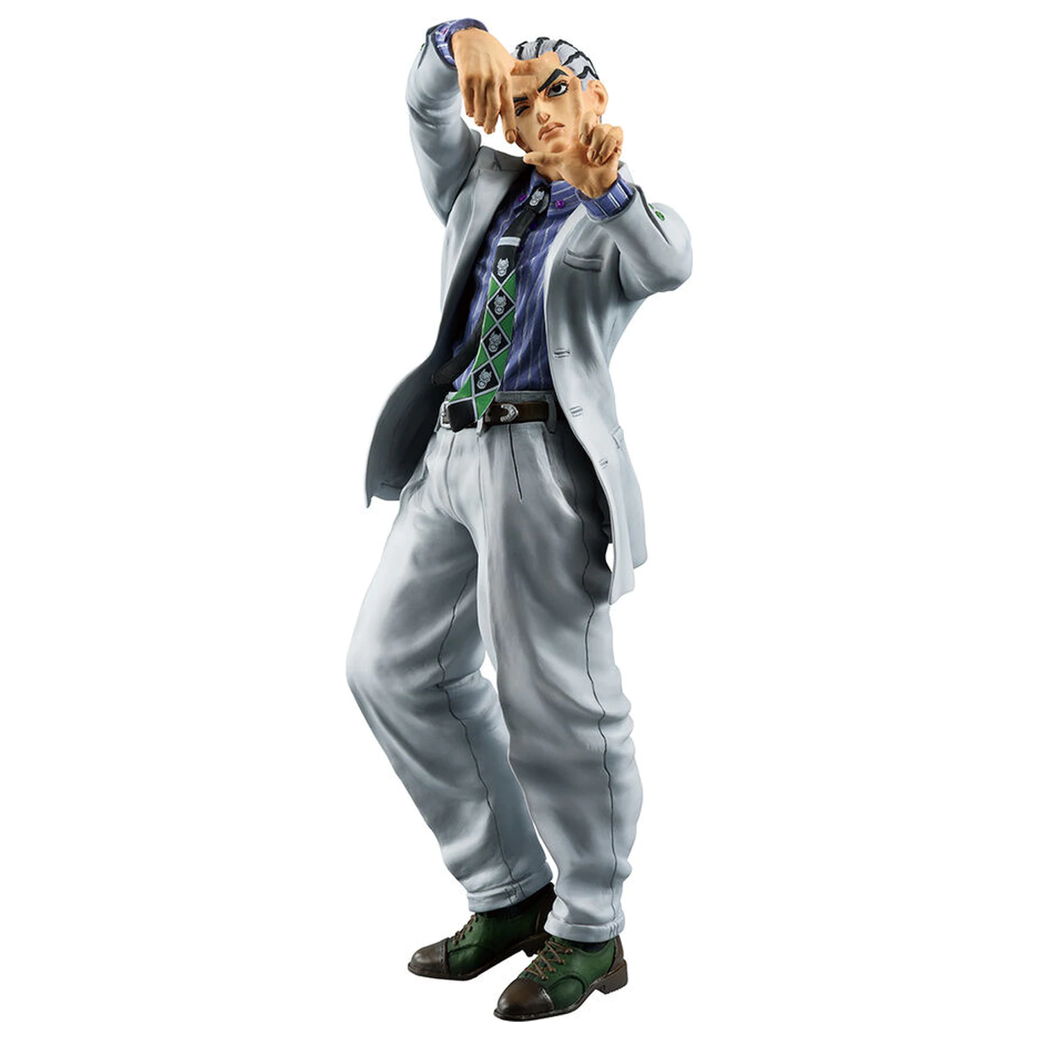 Jojo's Bizarre Adventure Masterlise The Gathering of Rivals Kosaku Kawajiri Ichibansho figúrka 24cm produktová fotografia