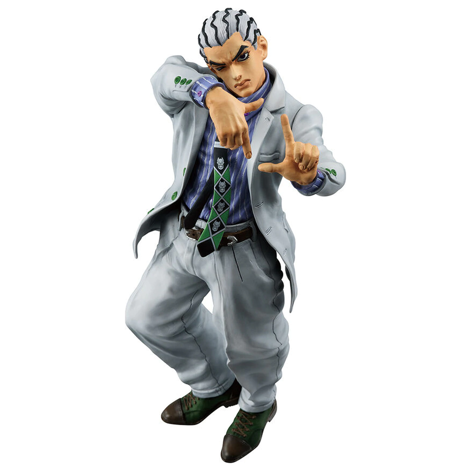 Jojo's Bizarre Adventure Masterlise The Gathering of Rivals Kosaku Kawajiri Ichibansho figúrka 24cm produktová fotografia