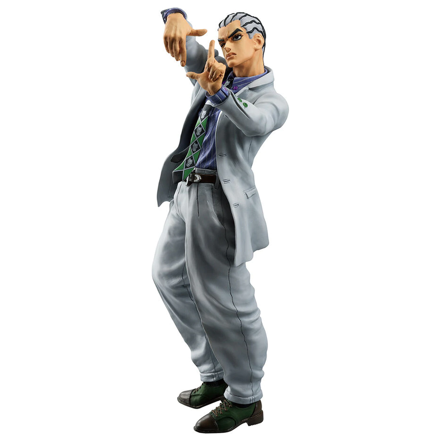 Jojo's Bizarre Adventure Masterlise The Gathering of Rivals Kosaku Kawajiri Ichibansho figúrka 24cm produktová fotografia