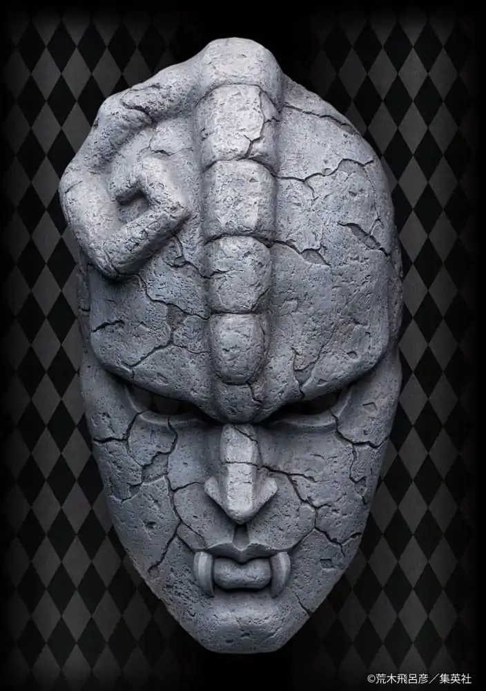 JoJo's Bizarre Adventure Part 1: Phantom Blood Socha 1/1 Chozo Art Collection Stone Mask 25 cm termékfotó