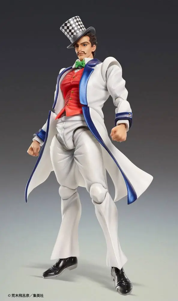JoJo's Bizarre Adventure Part 1: Phantom Blood SAS Akčná figúrka Chozokado (Will A Zeppeli) 16 cm produktová fotografia