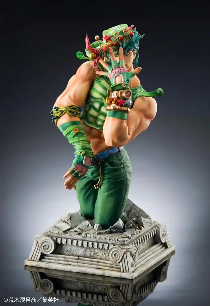 JoJo's Bizarre Adventure Part 1 Statue Legend PVC Statue Chozo Art Collection Jonathan Joestar 21 cm (re-run) termékfotó