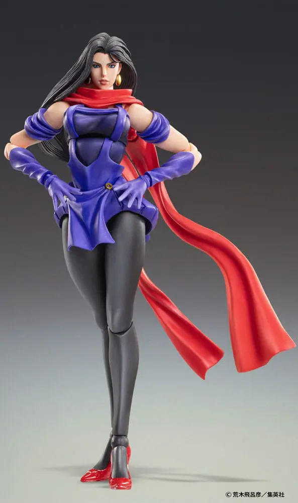 JoJo's Bizarre Adventure Part 2: Battle Tendency Akčná figúrka Chozokado (Lisa Lisa) 15 cm termékfotó