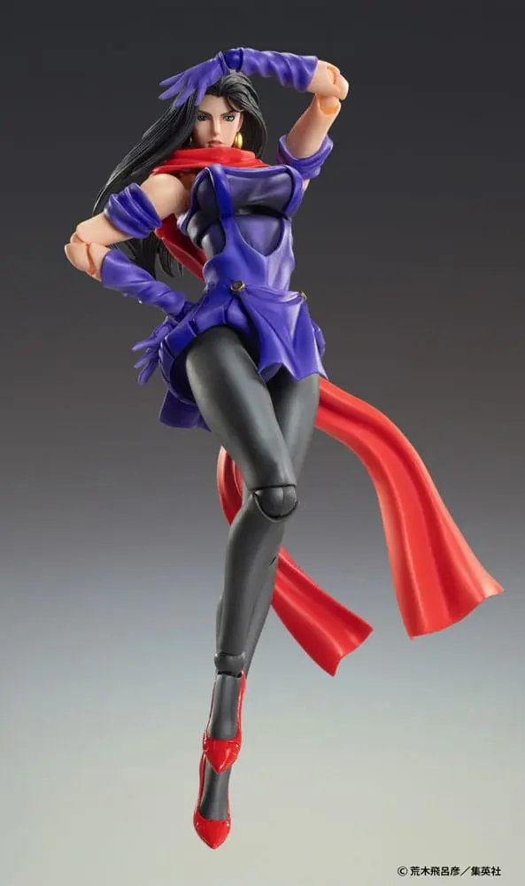 JoJo's Bizarre Adventure Part 2: Battle Tendency Akčná figúrka Chozokado (Lisa Lisa) 15 cm termékfotó