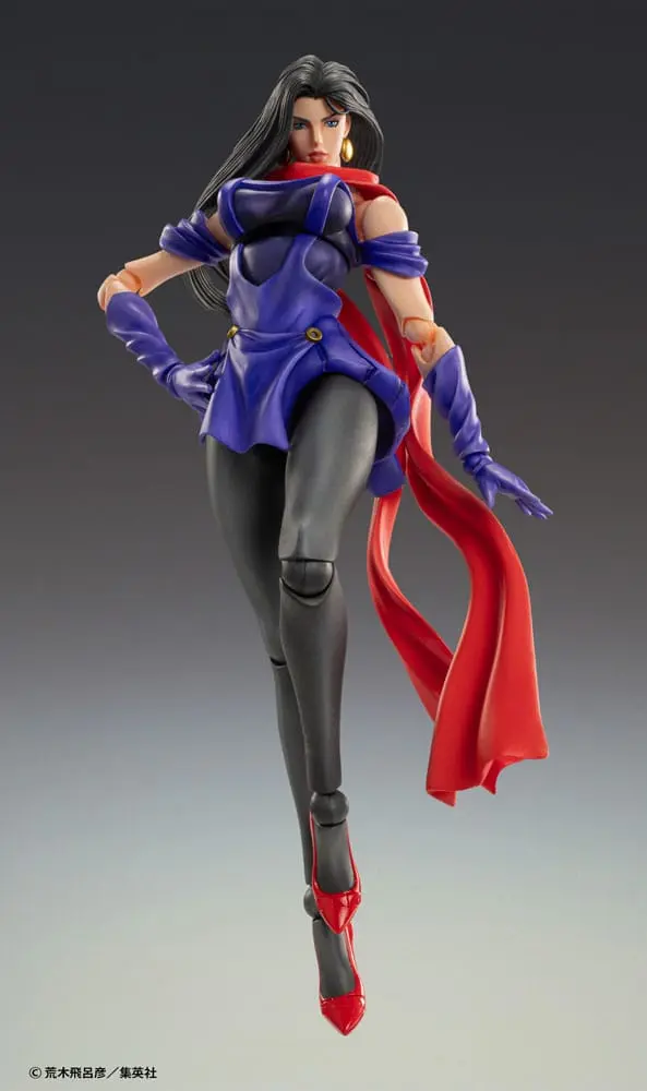 JoJo's Bizarre Adventure Part 2: Battle Tendency Akčná figúrka Chozokado (Lisa Lisa) 15 cm termékfotó