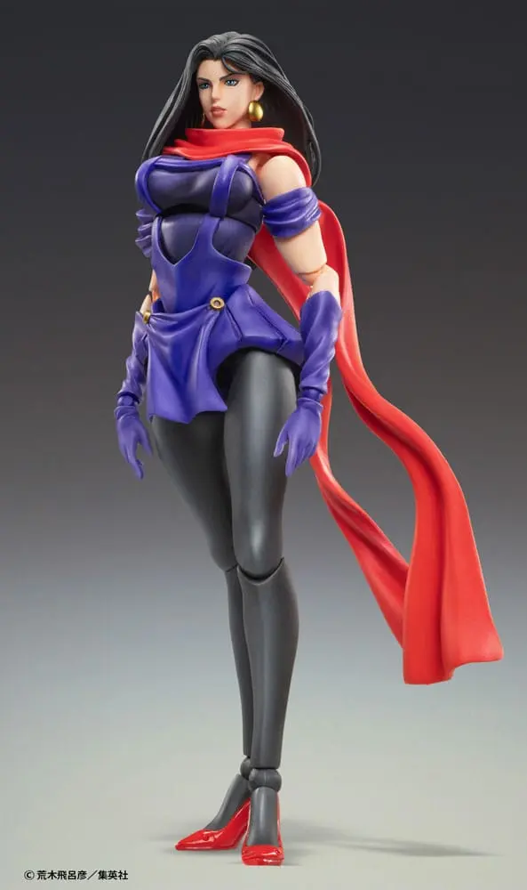 JoJo's Bizarre Adventure Part 2: Battle Tendency Akčná figúrka Chozokado (Lisa Lisa) 15 cm termékfotó