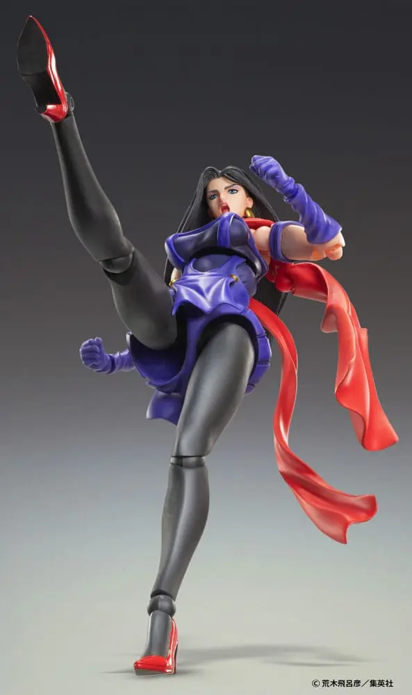 JoJo's Bizarre Adventure Part 2: Battle Tendency Akčná figúrka Chozokado (Lisa Lisa) 15 cm termékfotó