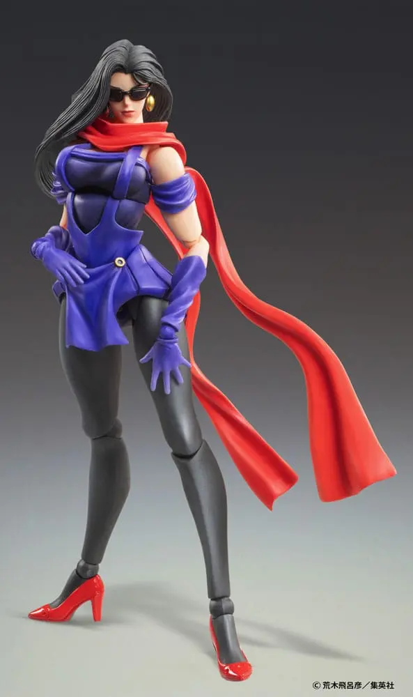 JoJo's Bizarre Adventure Part 2: Battle Tendency Akčná figúrka Chozokado (Lisa Lisa) 15 cm termékfotó