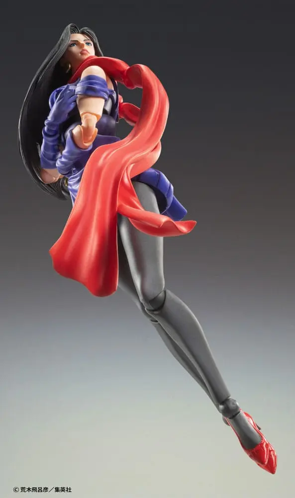 JoJo's Bizarre Adventure Part 2: Battle Tendency Akčná figúrka Chozokado (Lisa Lisa) 15 cm termékfotó