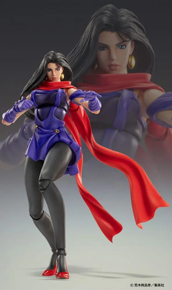 JoJo's Bizarre Adventure Part 2: Battle Tendency Akčná figúrka Chozokado (Lisa Lisa) 15 cm termékfotó