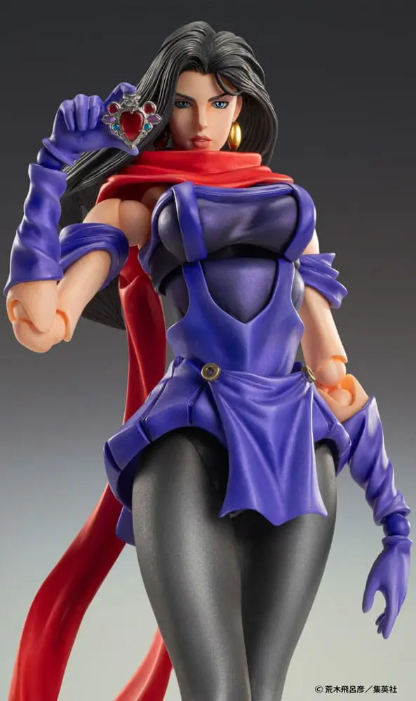 JoJo's Bizarre Adventure Part 2: Battle Tendency Akčná figúrka Chozokado (Lisa Lisa) 15 cm termékfotó