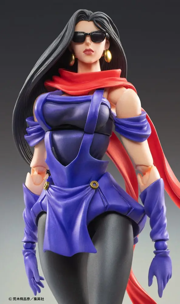 JoJo's Bizarre Adventure Part 2: Battle Tendency Akčná figúrka Chozokado (Lisa Lisa) 15 cm termékfotó