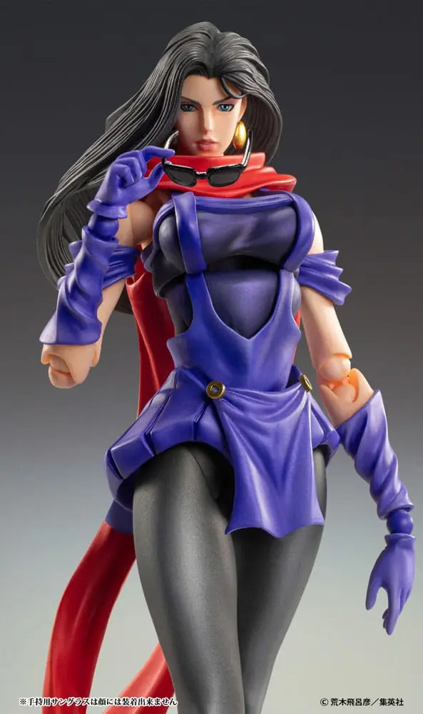 JoJo's Bizarre Adventure Part 2: Battle Tendency Akčná figúrka Chozokado (Lisa Lisa) 15 cm termékfotó