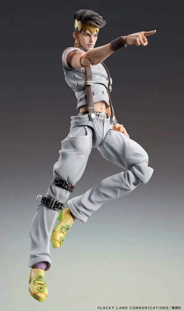 JoJo's Bizarre Adventure Part 4: Diamond is unbreakable Akčná figúrka Chozokado (Rohan Kishibe Ver. 3) 15 cm termékfotó