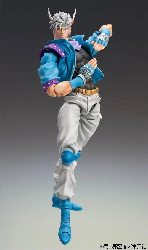 JoJo's Bizarre Adventure Part 2: Battle Tendency SAS Akčná figúrka Chozokado (Caesar Anthonio Zeppeli Second) 16 cm produktová fotografia