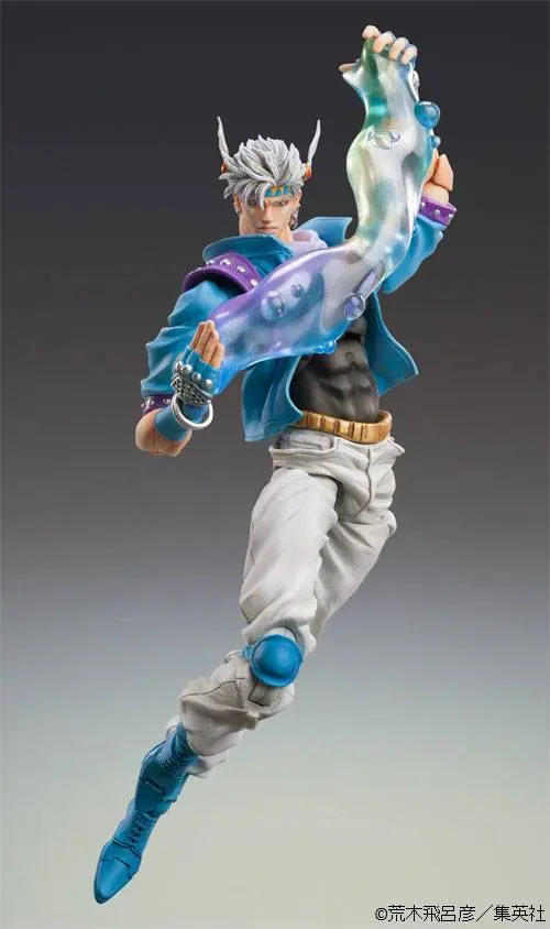 JoJo's Bizarre Adventure Part 2: Battle Tendency SAS Akčná figúrka Chozokado (Caesar Anthonio Zeppeli Second) 16 cm produktová fotografia