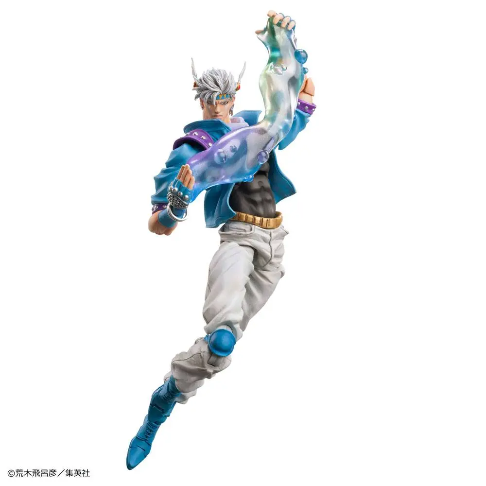 JoJo's Bizarre Adventure Part 2: Battle Tendency SAS Akčná figúrka Chozokado (Caesar Anthonio Zeppeli Second) 16 cm produktová fotografia