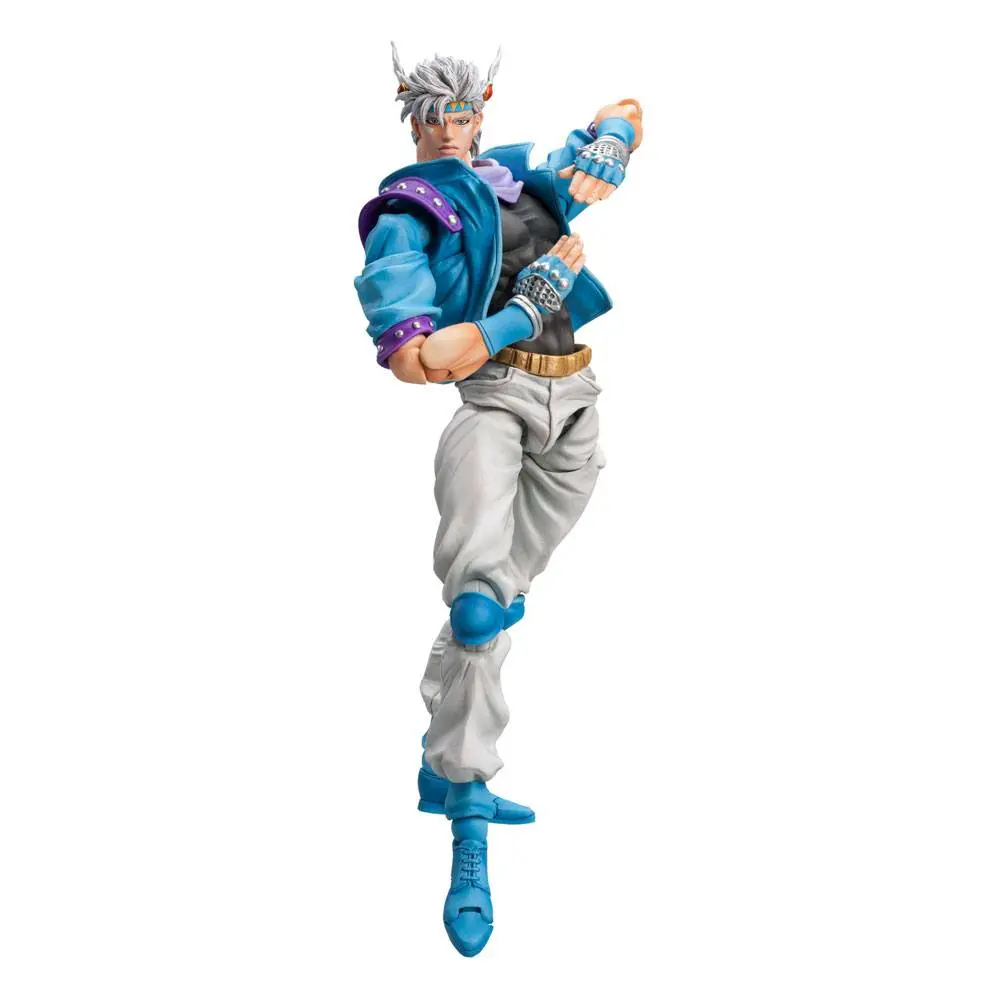 JoJo's Bizarre Adventure Part 2: Battle Tendency SAS Akčná figúrka Chozokado (Caesar Anthonio Zeppeli Second) 16 cm produktová fotografia
