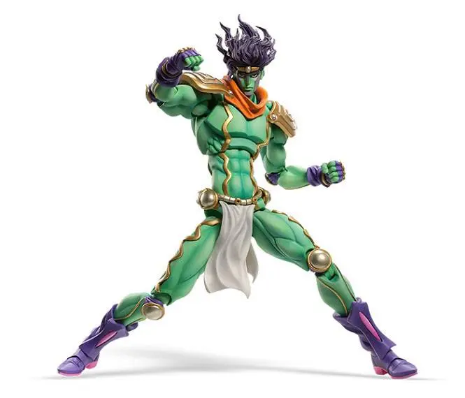 JoJo's Bizarre Adventure Part 3: Stardust Crusaders Chozokado VEĽKÁ akčná figúrka Star Platinum 25 cm produktová fotografia