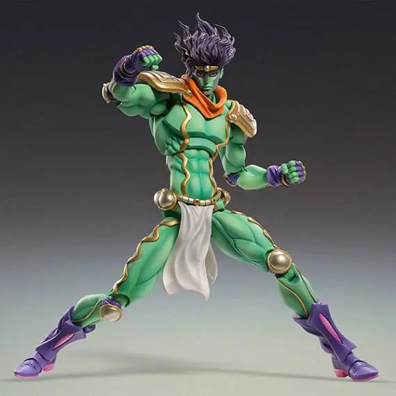 JoJo's Bizarre Adventure Part 3: Stardust Crusaders Chozokado VEĽKÁ akčná figúrka Star Platinum 25 cm produktová fotografia