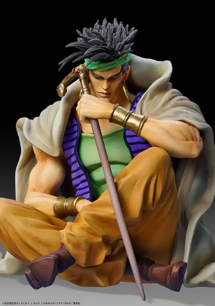 Soška JoJo's Bizarre Adventure Part 3: Stardust Crusaders Statue Legend N'Doul & GEB 9 cm termékfotó