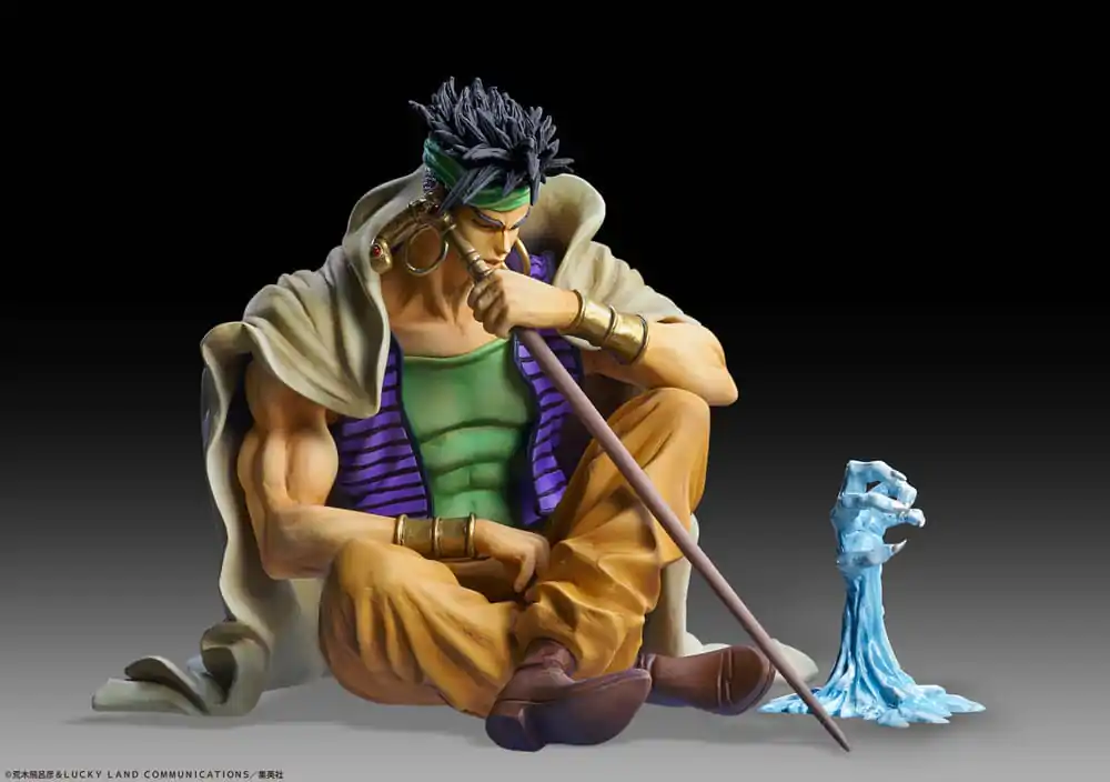 Soška JoJo's Bizarre Adventure Part 3: Stardust Crusaders Statue Legend N'Doul & GEB 9 cm termékfotó