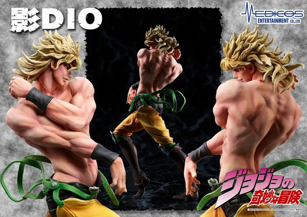 JoJo's Bizarre Adventure Part 3 Stardust Crusaders PVC figúrka Shadow Dio 16 cm termékfotó