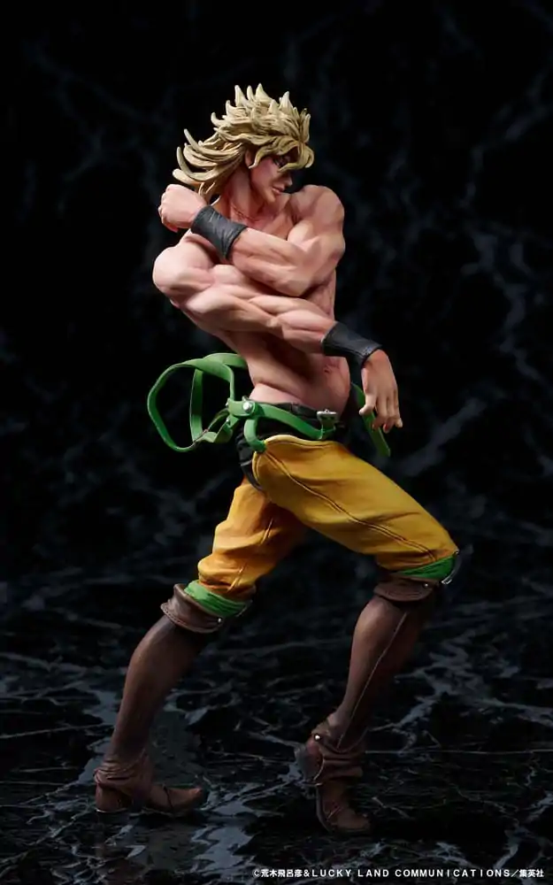 JoJo's Bizarre Adventure Part 3 Stardust Crusaders PVC figúrka Shadow Dio 16 cm termékfotó