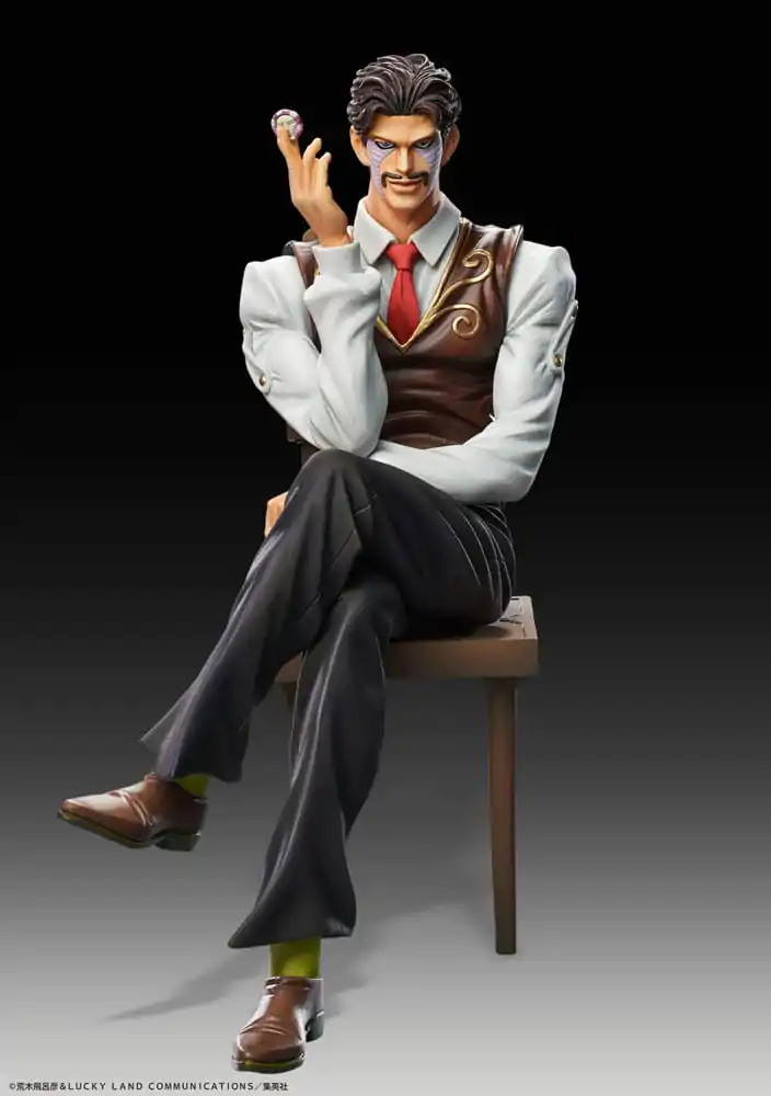 JoJo's Bizarre Adventure Part 3 Statue Legend PVC postavička Daniel J. D'Arby 14 cm termékfotó