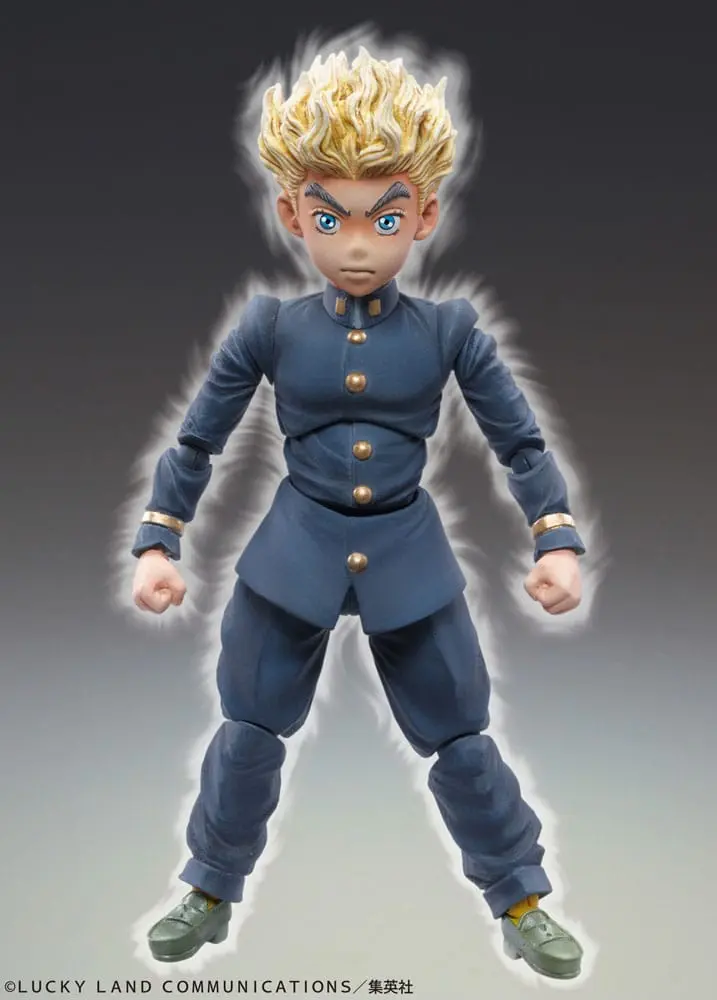 JoJo's Bizarre Adventure Part 4: Diamond is unbreakable Akčná figúrka Chozokado Koichi Hirose & Ec (Act 1) (re-run) 9 cm termékfotó