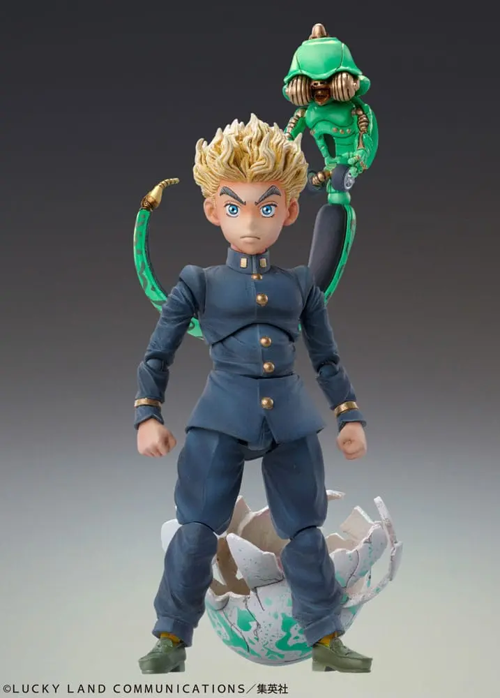 JoJo's Bizarre Adventure Part 4: Diamond is unbreakable Akčná figúrka Chozokado Koichi Hirose & Ec (Act 1) (re-run) 9 cm termékfotó