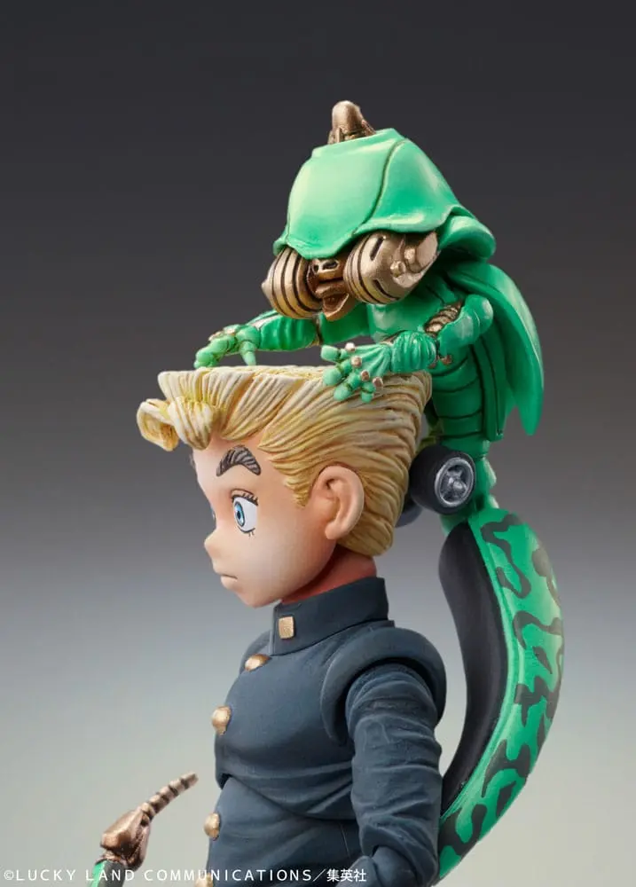 JoJo's Bizarre Adventure Part 4: Diamond is unbreakable Akčná figúrka Chozokado Koichi Hirose & Ec (Act 1) (re-run) 9 cm termékfotó