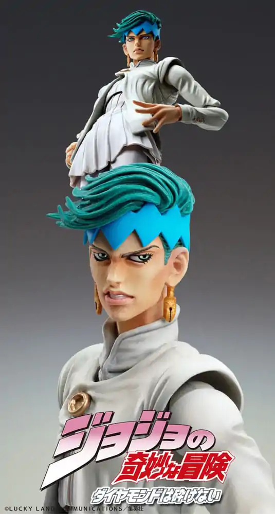 JoJo's Bizarre Adventure Part 4: Diamond is unbreakable Akčná figúrka Chozokado Rohan Kishibe verzia 2 15 cm termékfotó