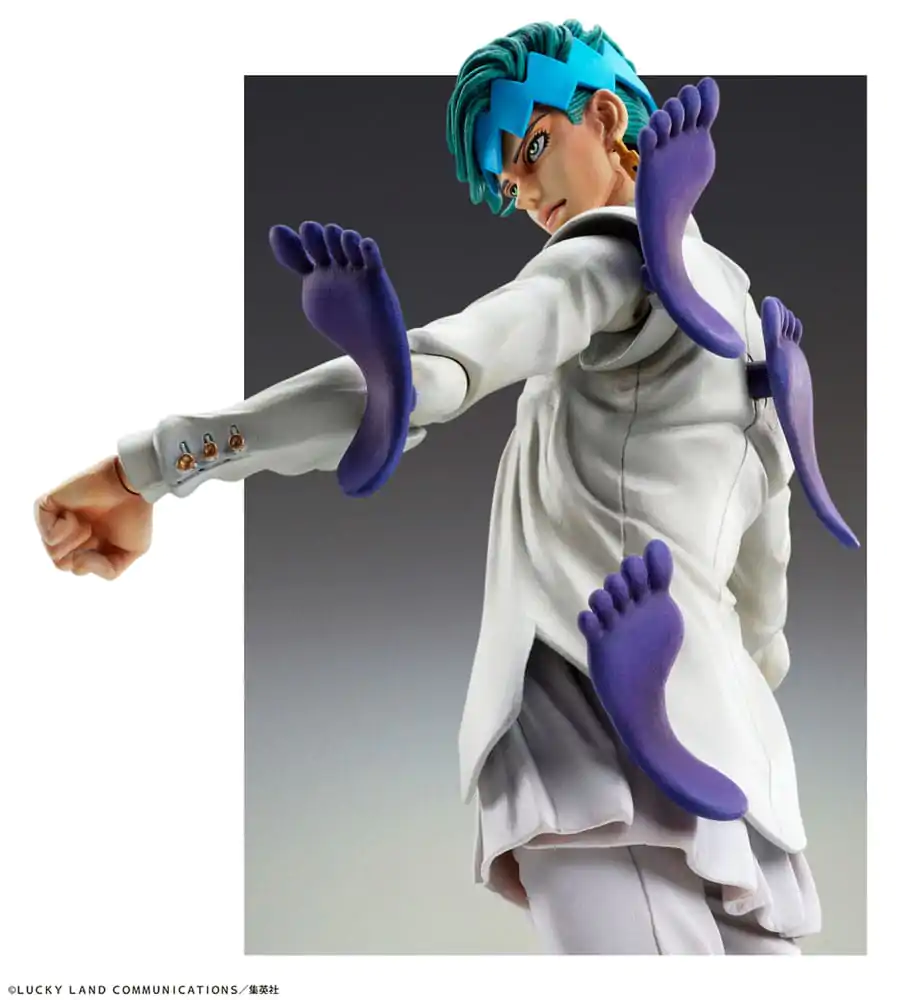 JoJo's Bizarre Adventure Part 4: Diamond is unbreakable Akčná figúrka Chozokado Rohan Kishibe verzia 2 15 cm termékfotó