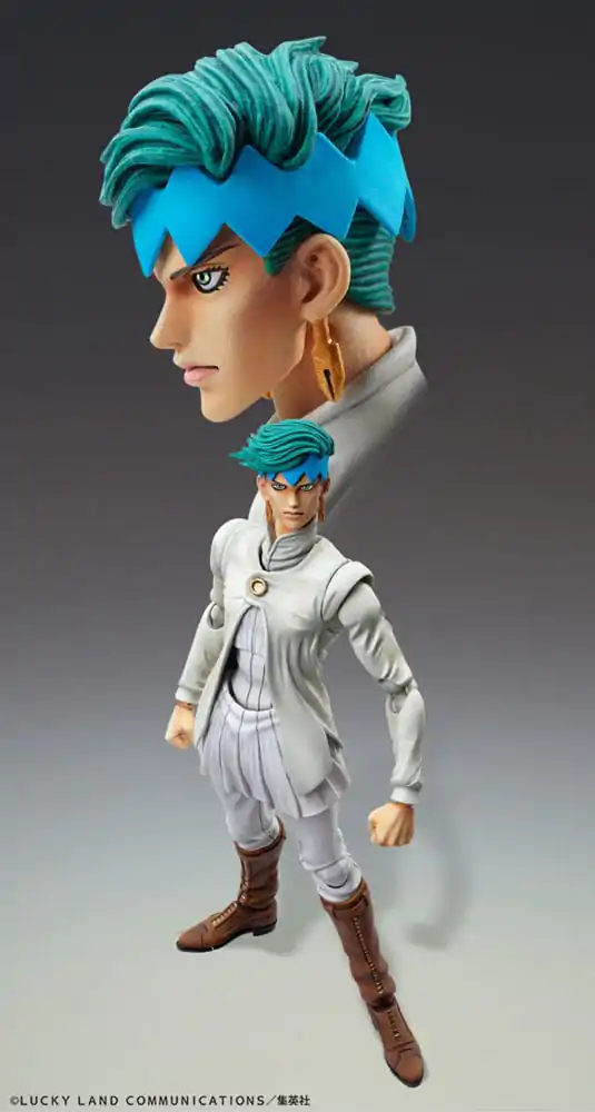 JoJo's Bizarre Adventure Part 4: Diamond is unbreakable Akčná figúrka Chozokado Rohan Kishibe verzia 2 15 cm termékfotó