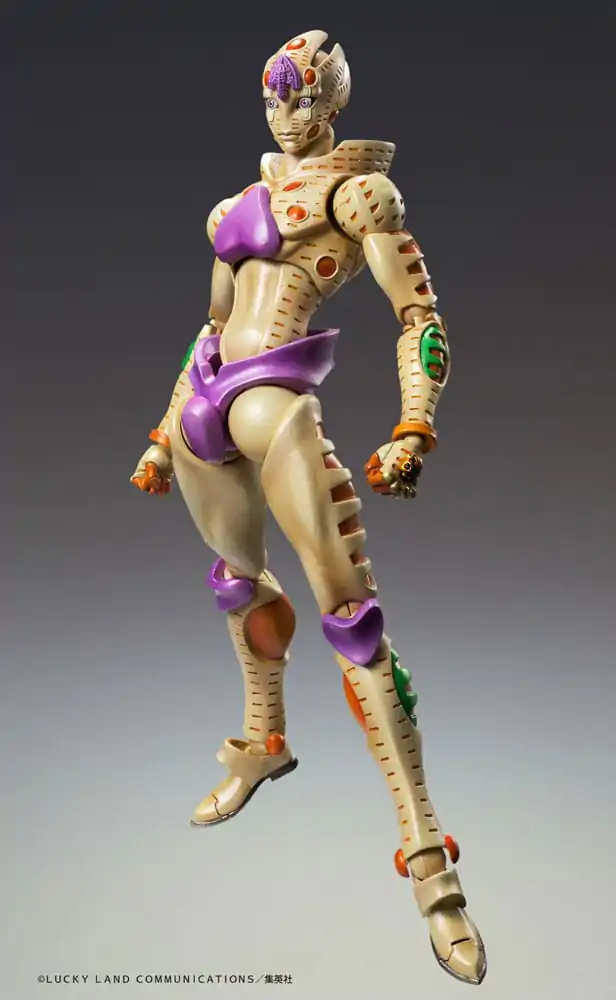 JoJo's Bizarre Adventure Part 5: Golden Wind Action Figure Chozokado G·E·R 16 cm produktová fotografia