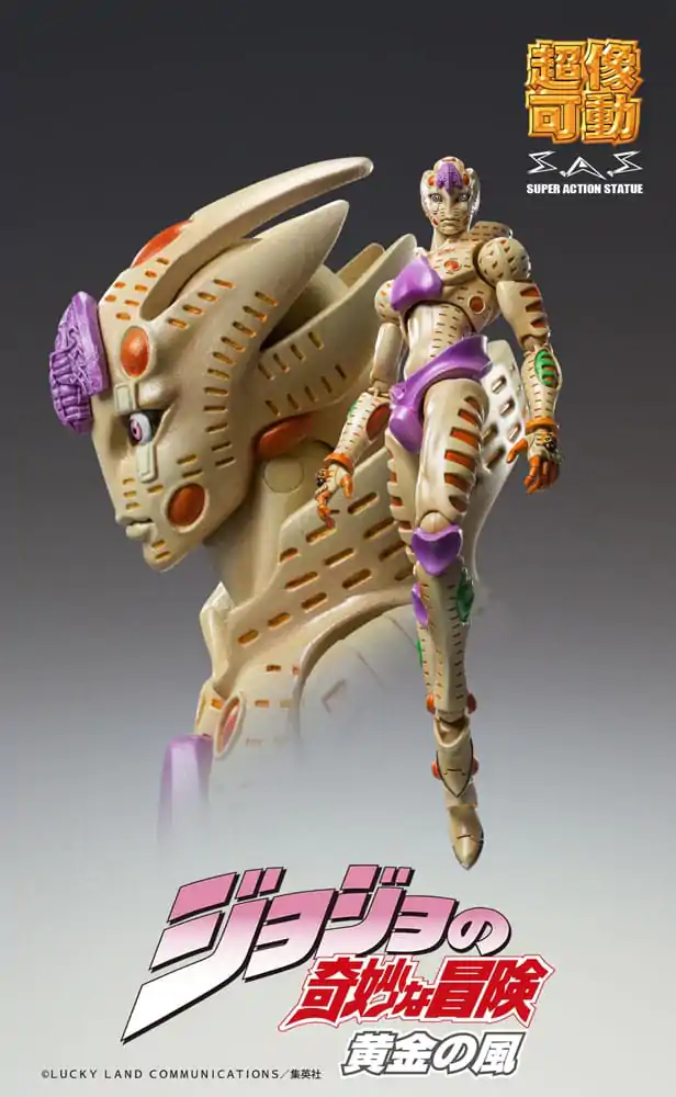 JoJo's Bizarre Adventure Part 5: Golden Wind Action Figure Chozokado G·E·R 16 cm produktová fotografia